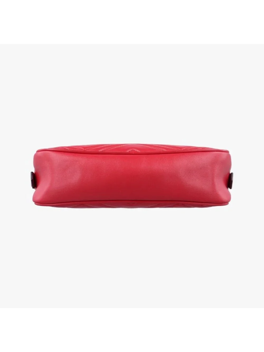 Gucci GG Marmont Red Leather Shoulder Bag